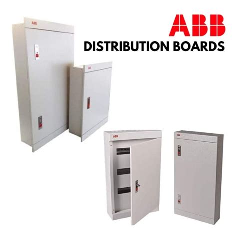 abb electrical distribution box|abb distribution board price list.